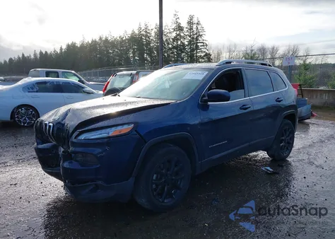 2018 Jeep Cherokee Latitude Plus 4X4 z USA, uszkodzony, nr VIN 1C4PJMLX2JD604056